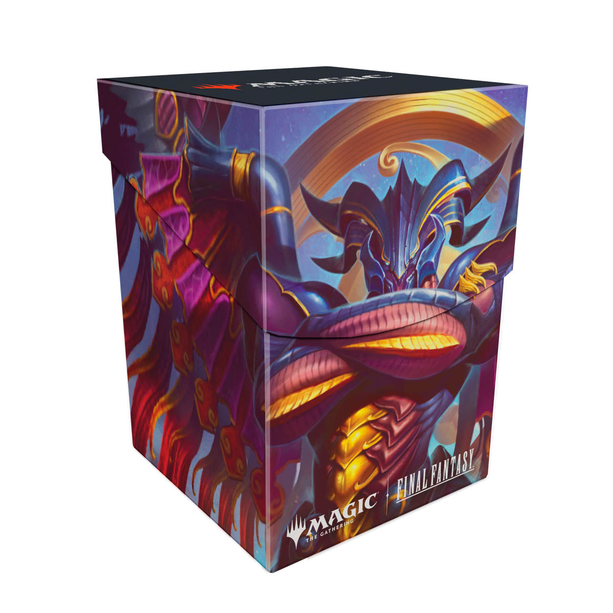 Ultra Pro - Magic: The Gathering - Universes Beyond: Final Fantasy - Boîte de deck 100+ Summon: Bahamut