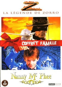 Coffret Famille - Le légende de Zorro + Nanny McPhee [DVD]