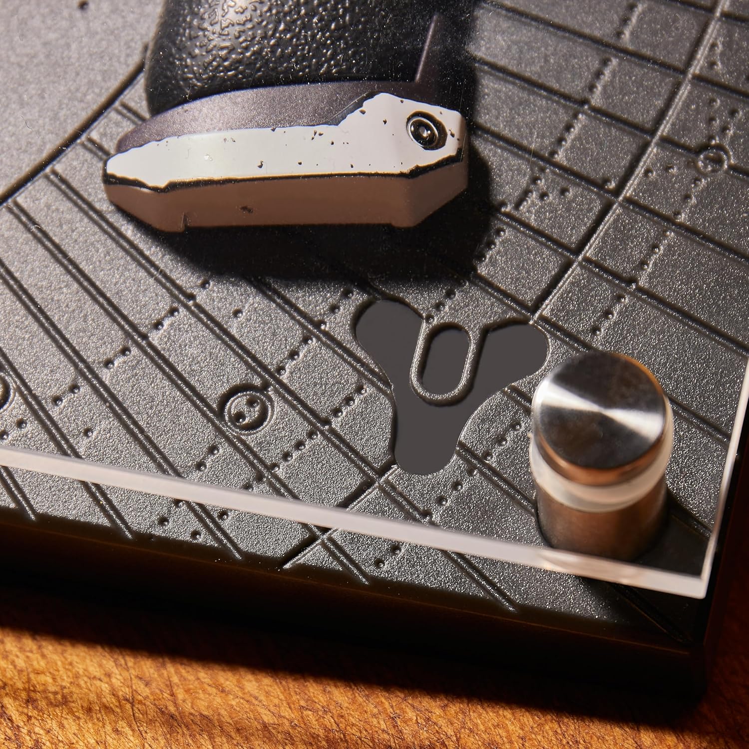 Numskull - Destiny - Réplique d'arme exotique Ace of Spades - 30cm - flash vidéo