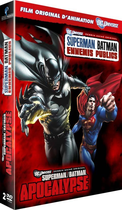 Superman/Batman : Ennemis publics + Apocalypse [DVD]