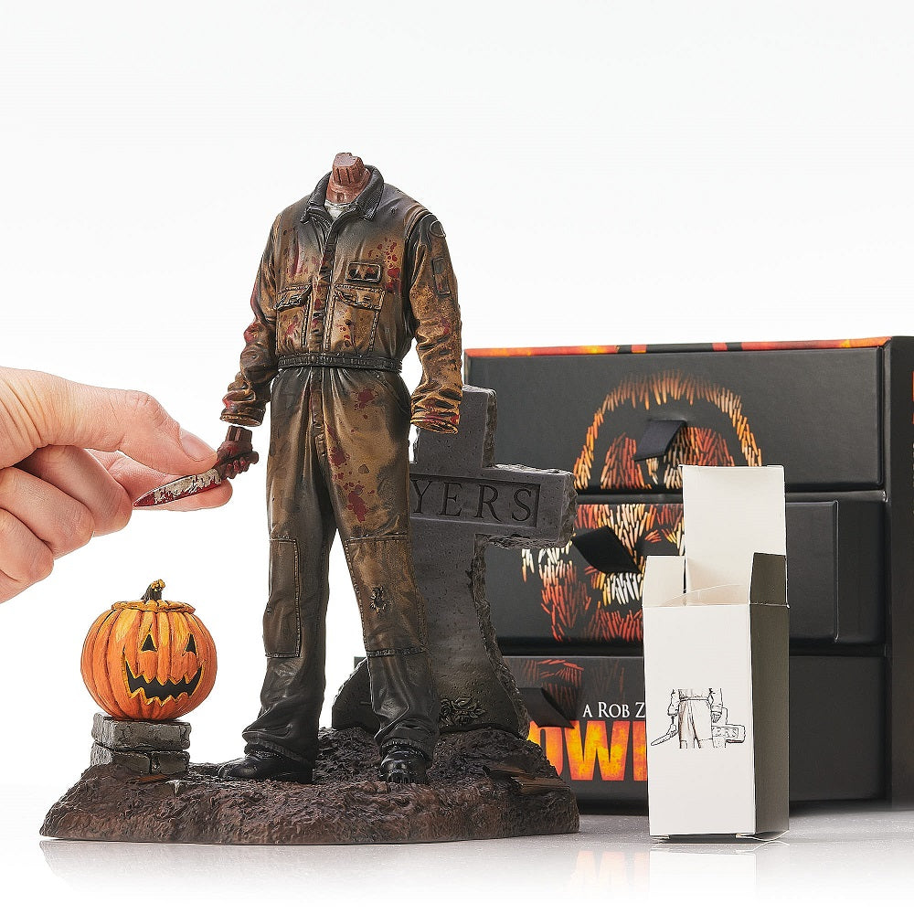 Numskull - Halloween - Calendrier de l'Avent de 24 jours (figurine Michael Myers à construire) - flash vidéo