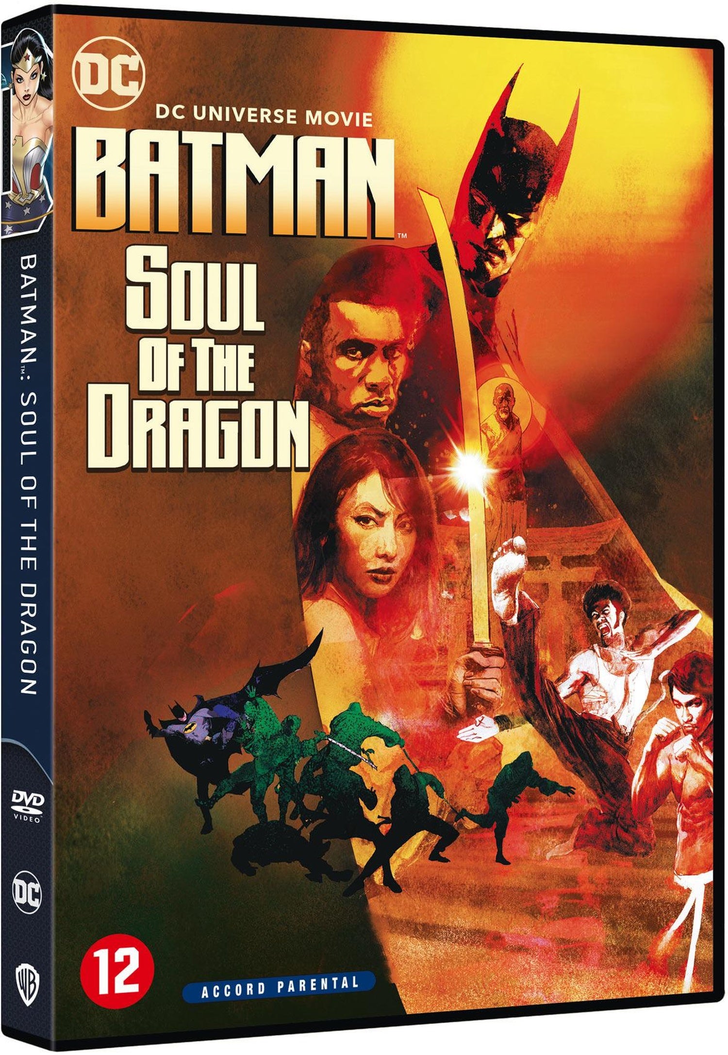Batman : Soul of the Dragon [DVD]