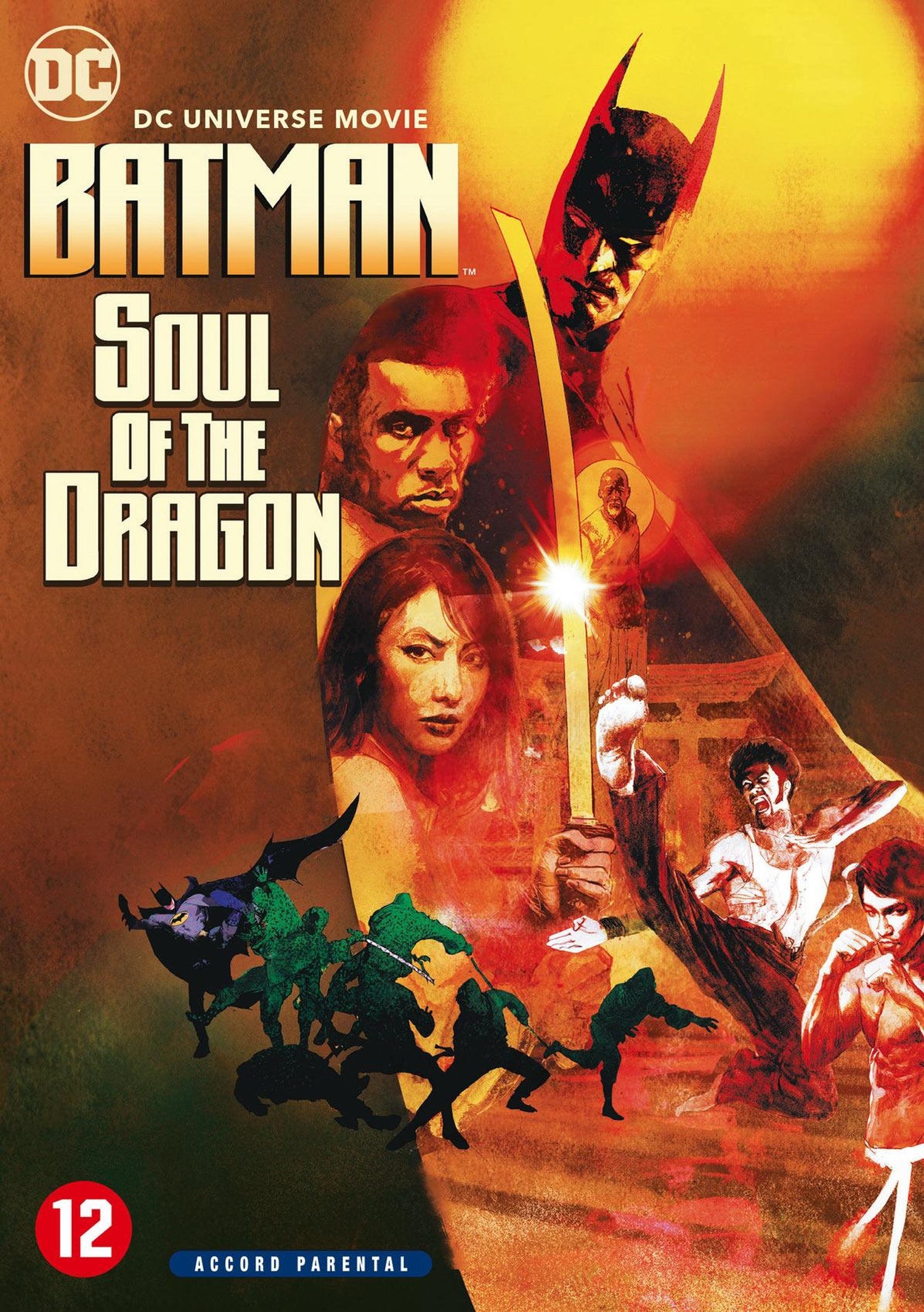 Batman : Soul of the Dragon [DVD]