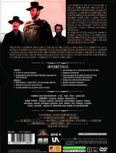 Le Bon, la Brute et le Truand [DVD]