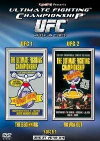 UFC 1 The Beginning + UFC 2 : No Way Out [DVD]