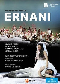 Hernani - Giuseppe Verdi [DVD]