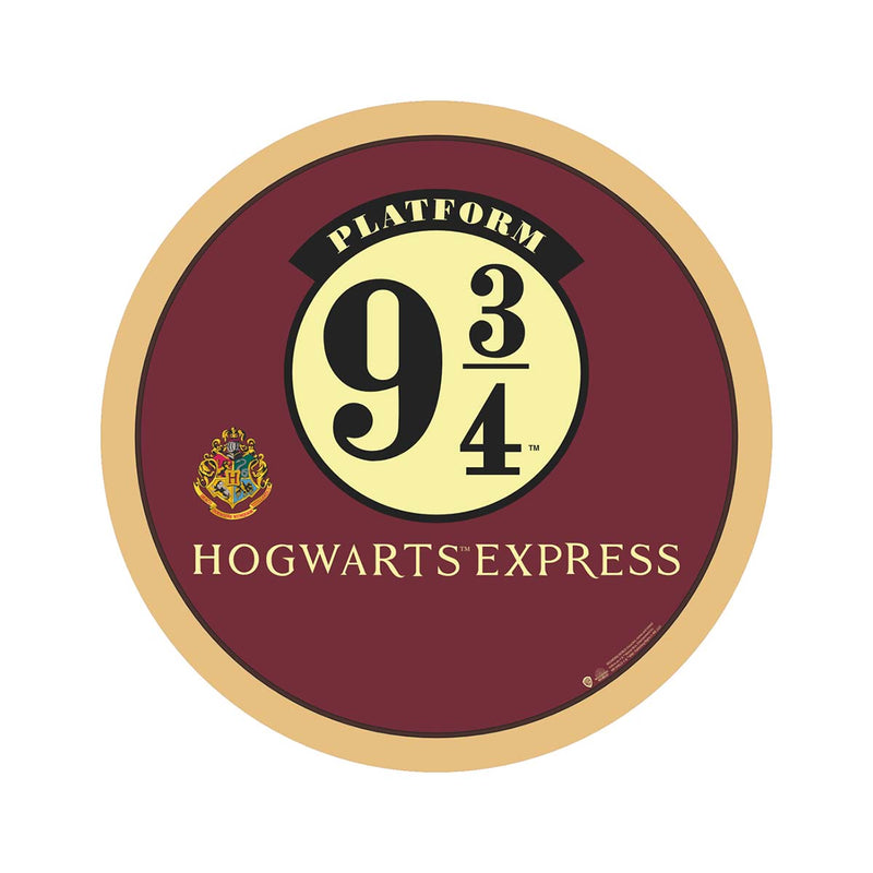 Wizarding World - Harry Potter - Paillasson - Voie 9 3/4 120x120cm