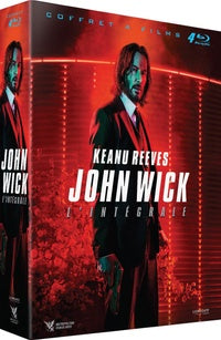 John Wick - Les 4 chapitres [Blu-ray]