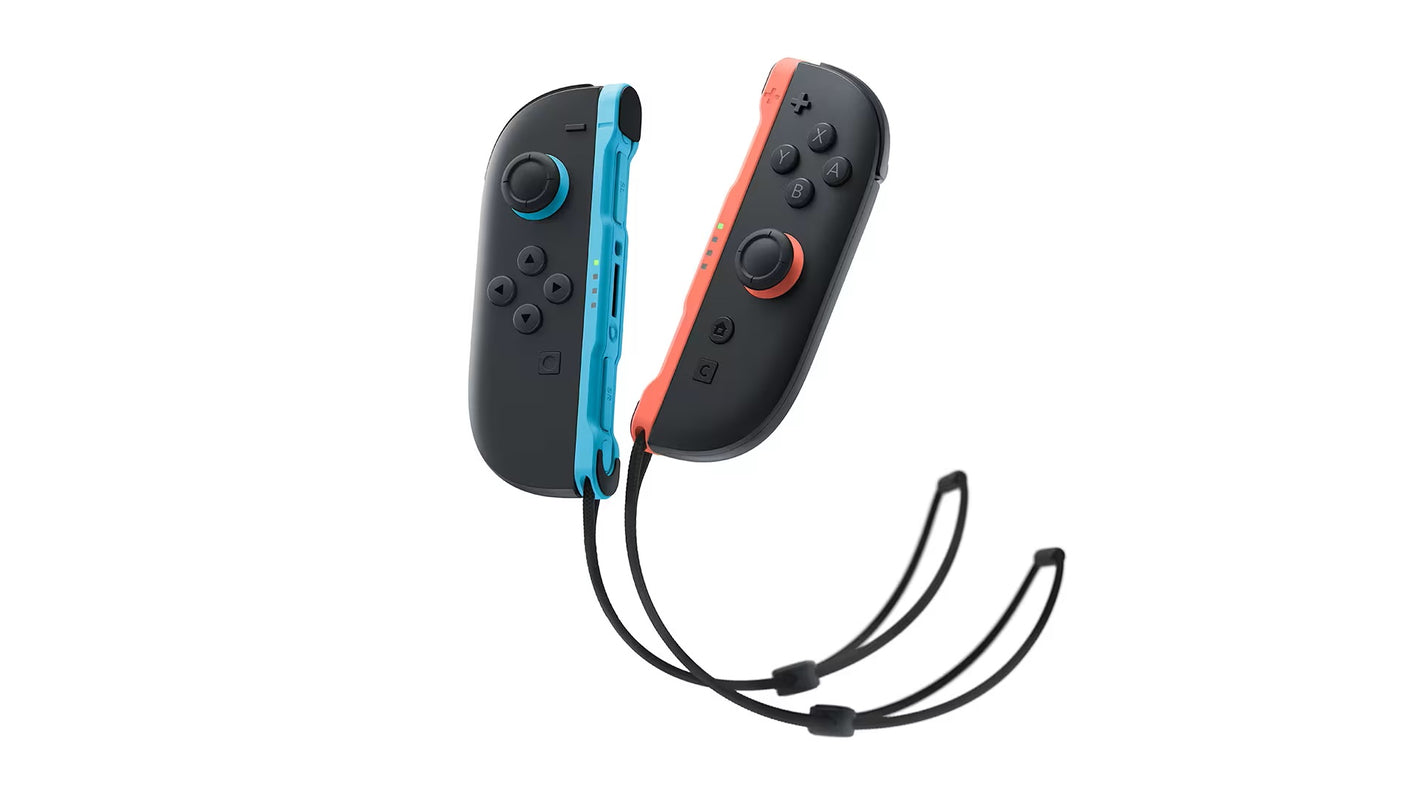 Console Nintendo Switch 2 avec paire de manettes Joy-Con 2 bleu clair/rouge clair + Nintendo Switch Sports Resort (Code-in-a-box)