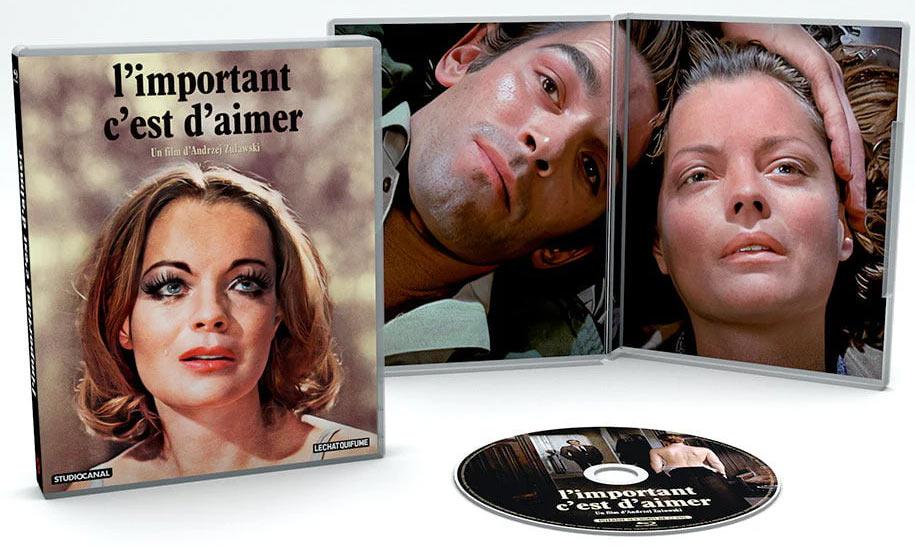 L'Important c'est d'aimer [Blu-ray]