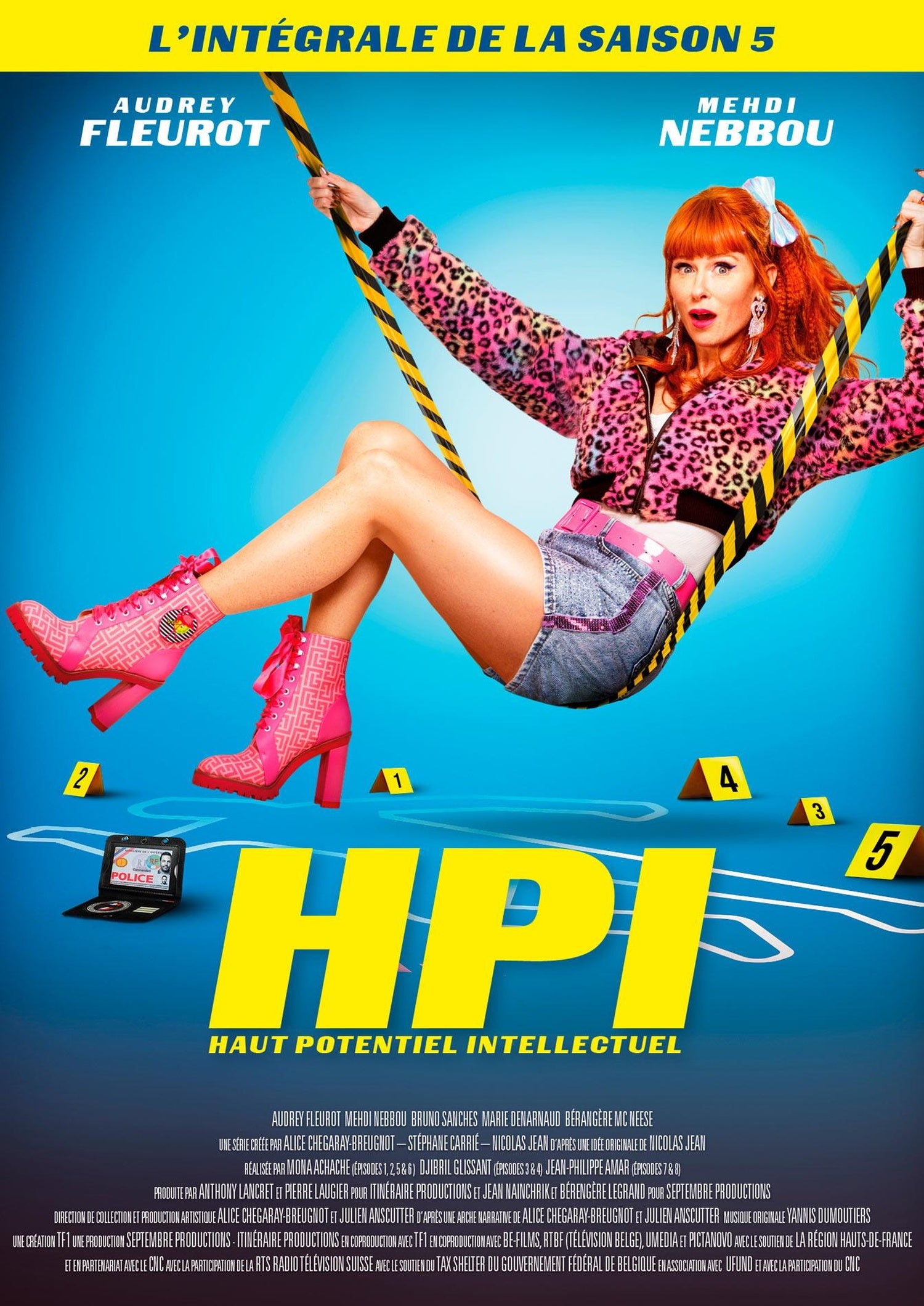 HPI - Haut Potentiel Intellectuel - Saison 5 [DVD]