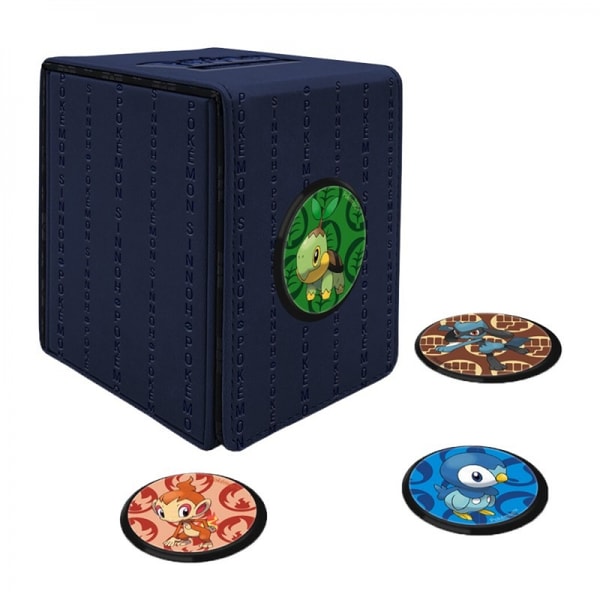 Ultra Pro - Pokémon JCC - Sinnoh Alcove Click Deck Box - flash vidéo