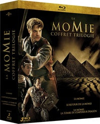 La Momie - Coffret trilogie : La Momie + Le Retour de la momie + La Momie - La tombe de l'Empereur Dragon [Blu-ray]