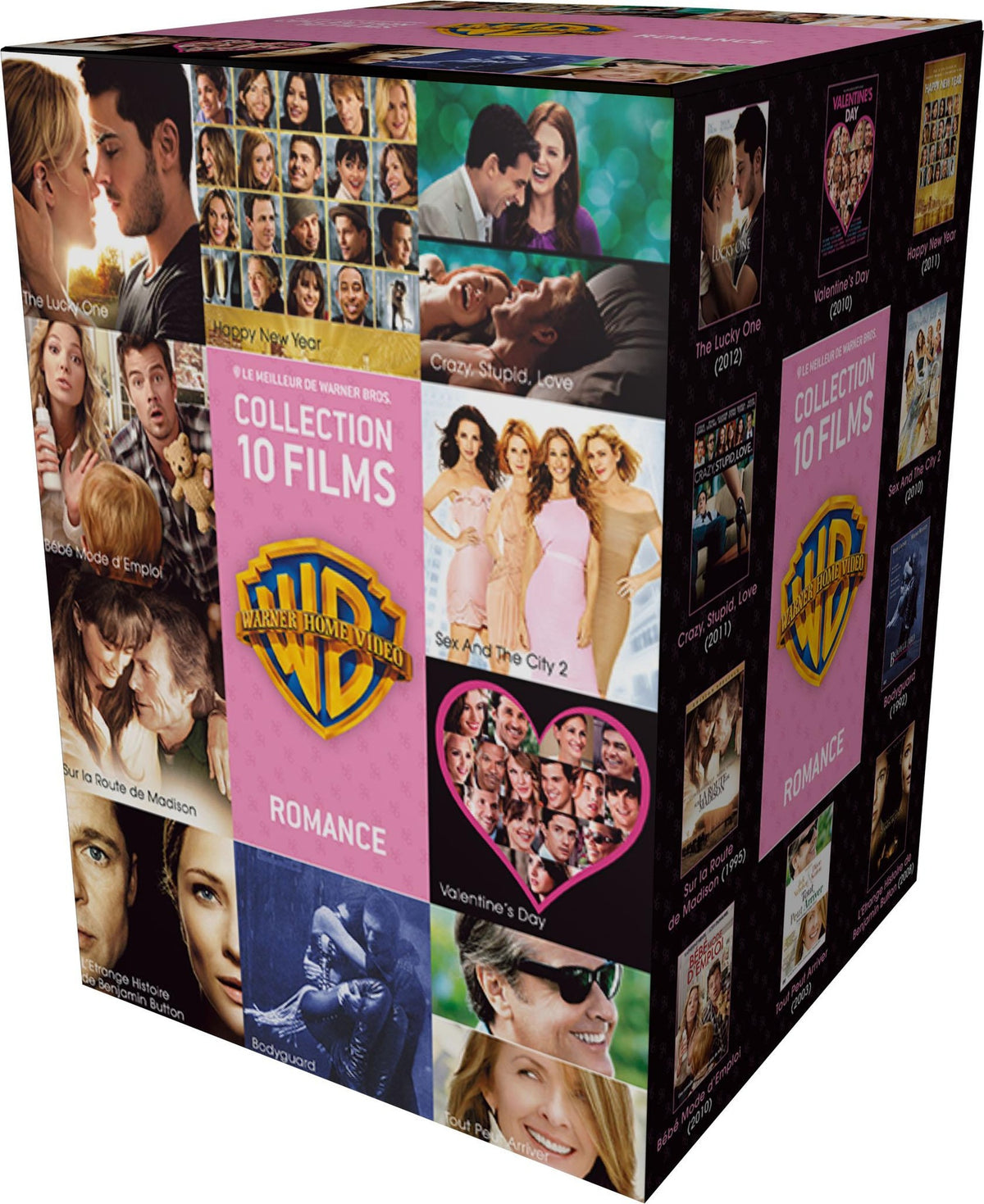 90 ans Warner - Coffret 10 films - Romance [DVD]