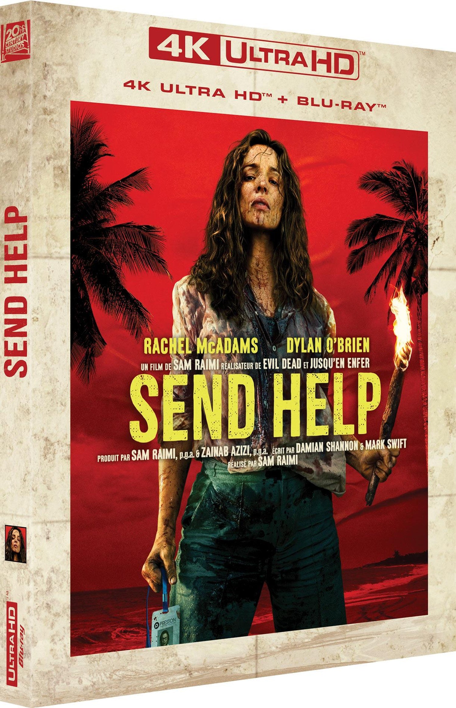 Send Help [4K Ultra HD]