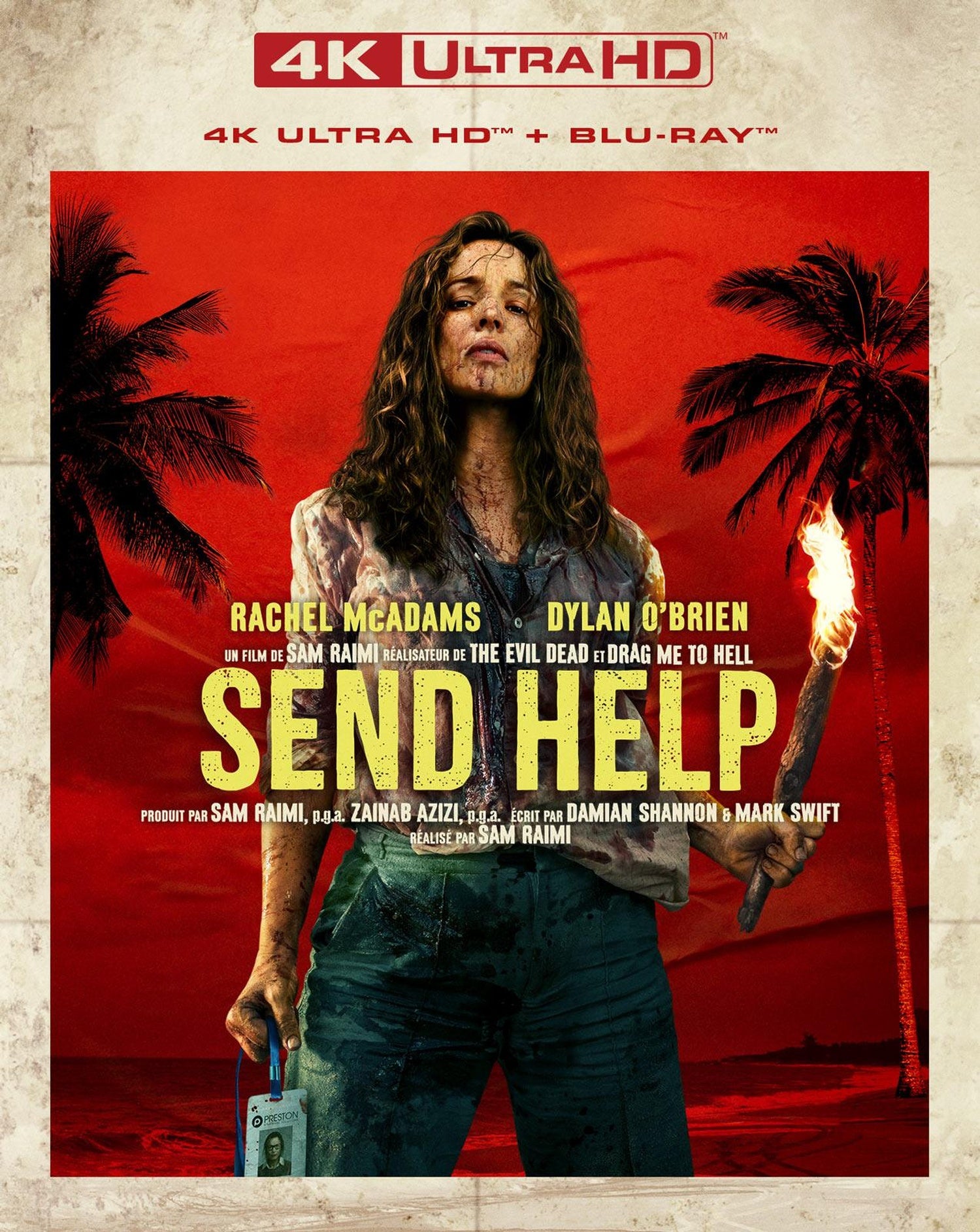 Send Help [4K Ultra HD]