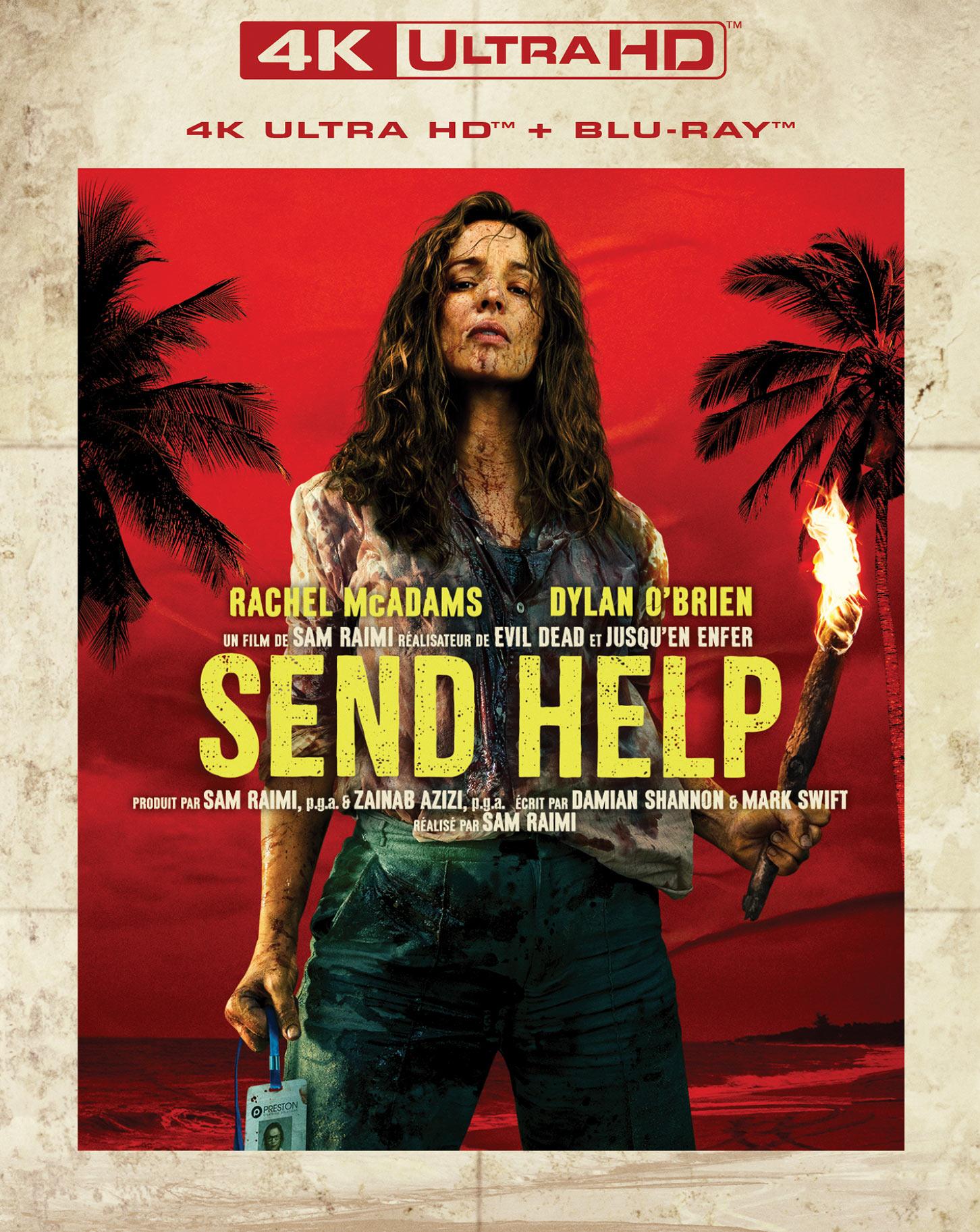 Send Help [4K Ultra HD]