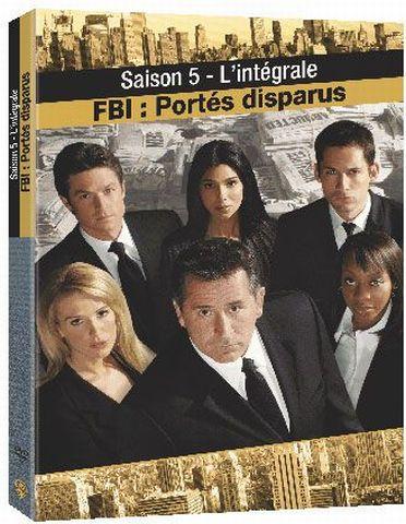 FBI portés disparus - Saison 5 [DVD]
