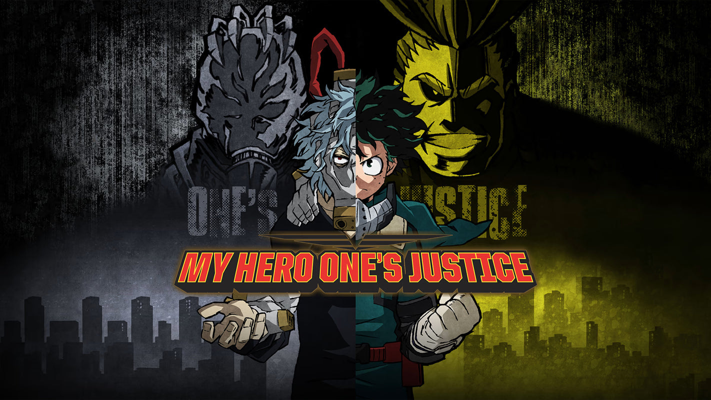 MY HERO ONE'S JUSTICE (Code-in-a-box)