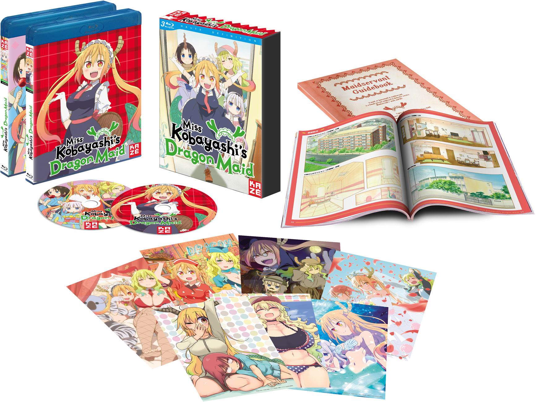 Miss Kobayashi's Dragon Maid - Saison 1 [Blu-ray]