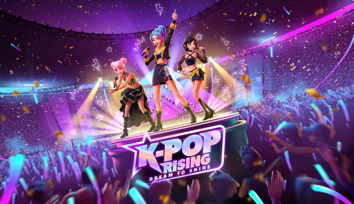 K-Pop Rising - Dream to Shine