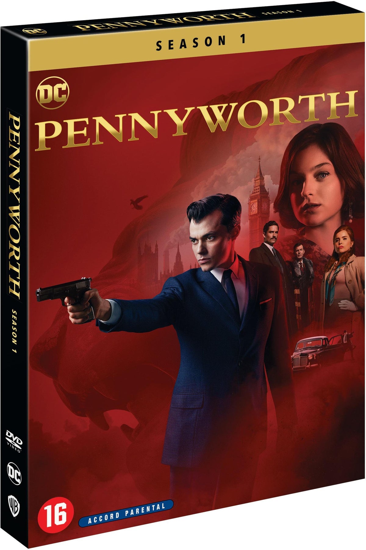 Pennyworth - Saison 1 [DVD]