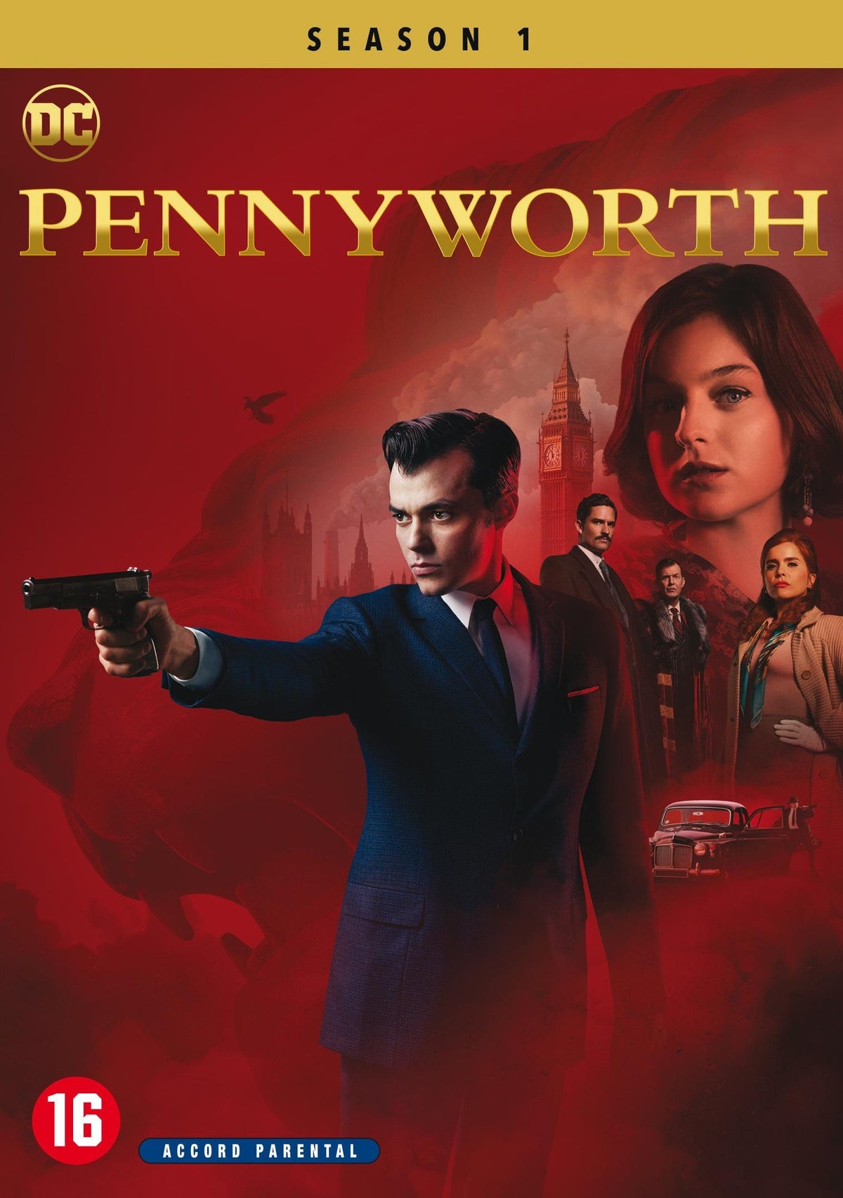 Pennyworth - Saison 1 [DVD]