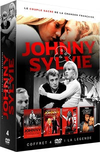 Johnny / Sylvie - Coffret : Cadet Rousselle + Sylvie raconte Vartan + Concert Johnny Olympia 1962 + Top à Sylvie et Johnny [DVD]