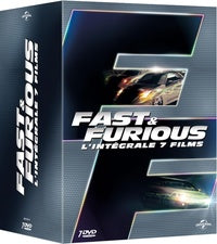 Fast and Furious - L'intégrale 7 films [DVD]