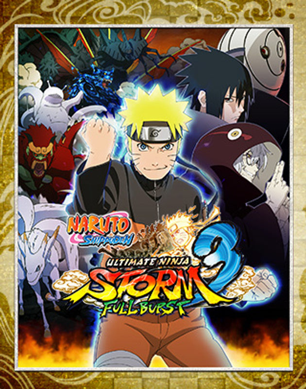 Naruto Shippuden Ultimate Ninja Storm 3 Full Burst (Code-in-a-box)