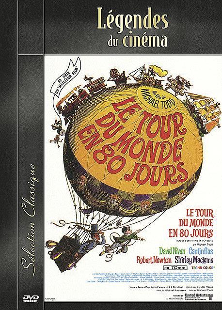 Le Tour du monde en 80 jours [DVD]
