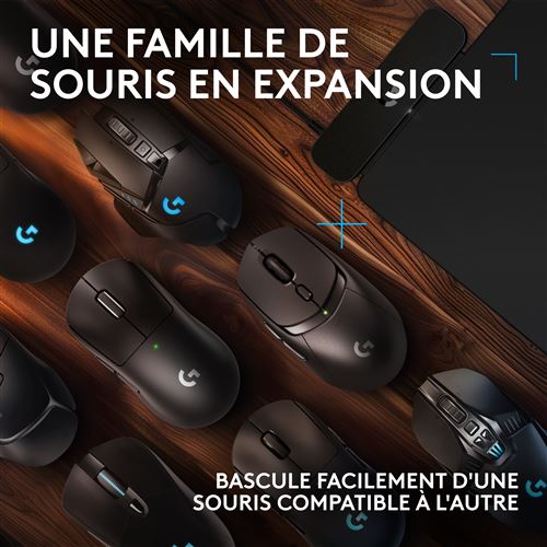 Logitech - Tapis de souris de charge sans fil POWERPLAY 2