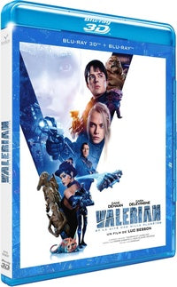 Valérian et la Cité des Mille Planètes [Blu-ray 3D]