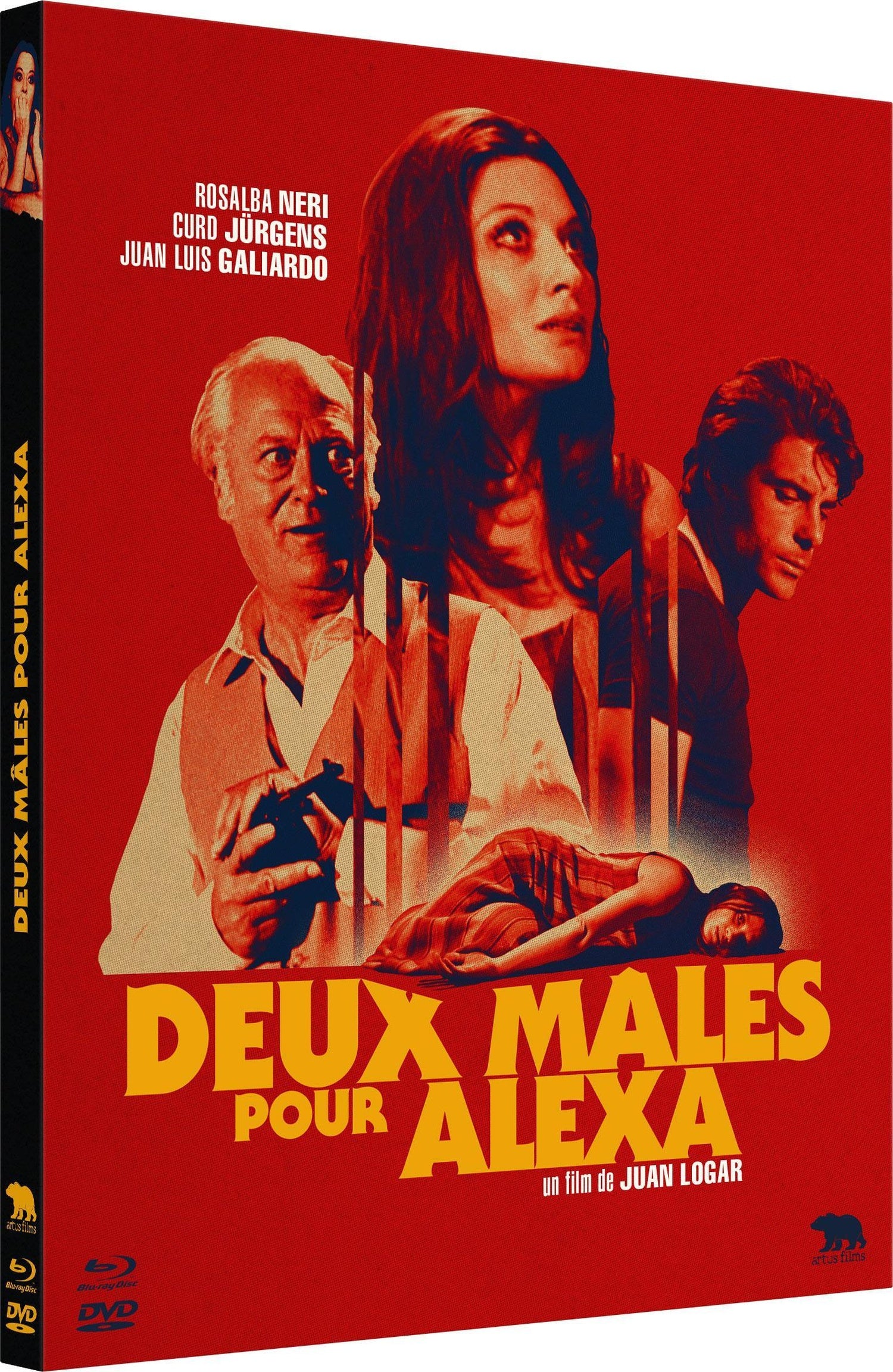 Deux mâles pour Alexa [Blu-ray]