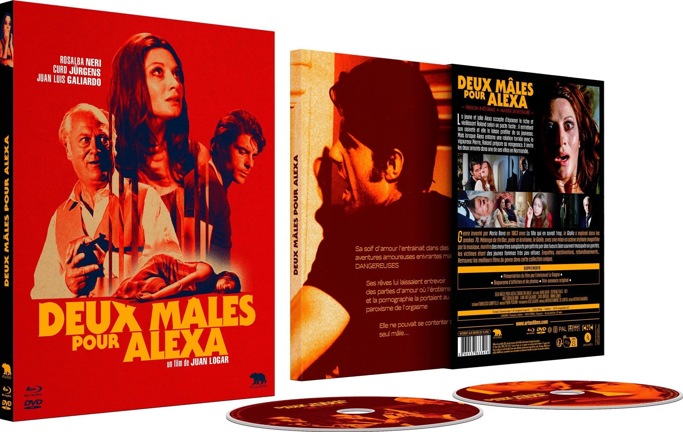 Deux mâles pour Alexa [Blu-ray]