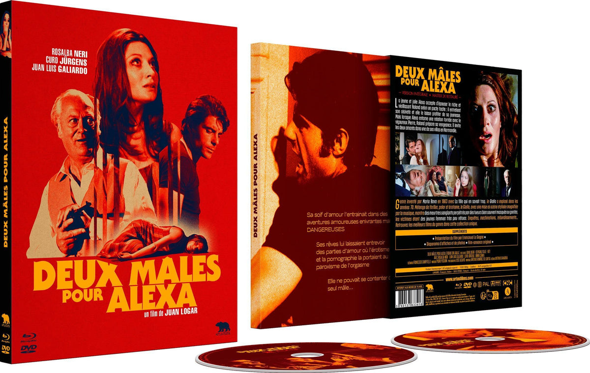Deux mâles pour Alexa [Blu-ray]