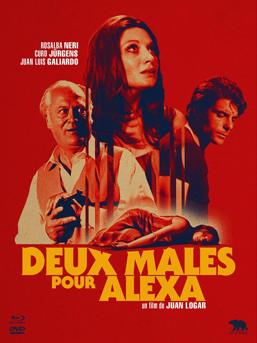 Deux mâles pour Alexa [Blu-ray]
