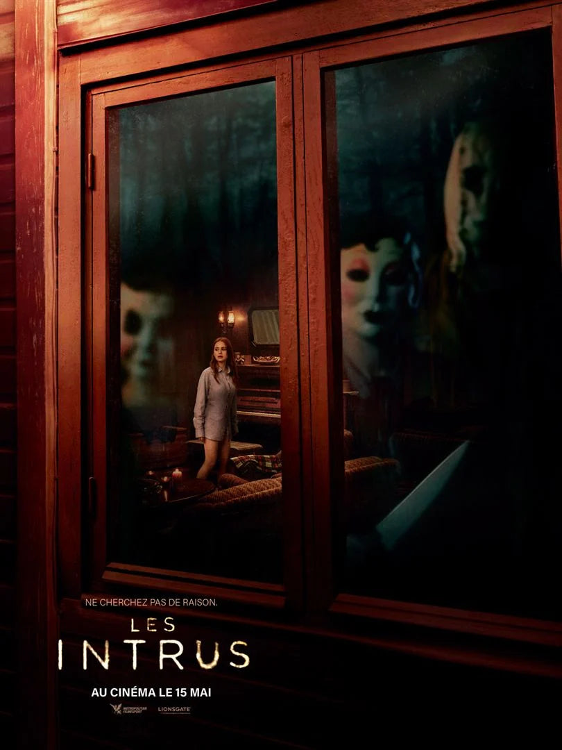 Les Intrus [DVD/ Blu-ray à la location] - flash vidéo