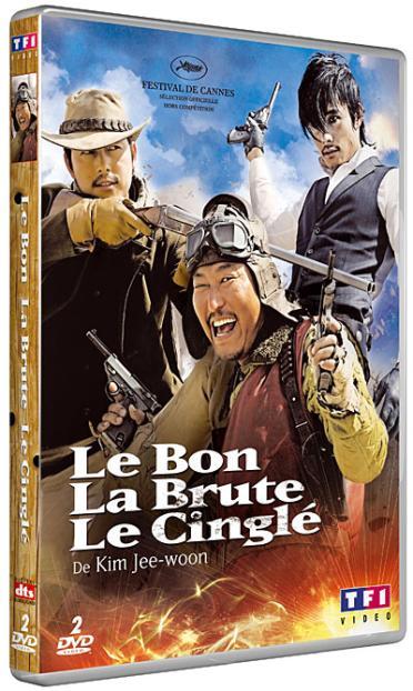 Le Bon, la Brute, le Cinglé [DVD]