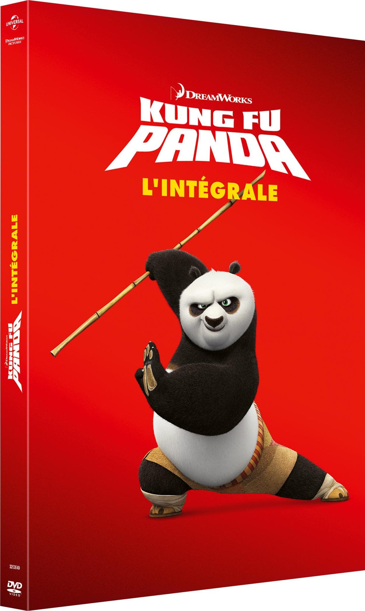 Kung Fu Panda - L'Intégrale - 4 films [DVD]