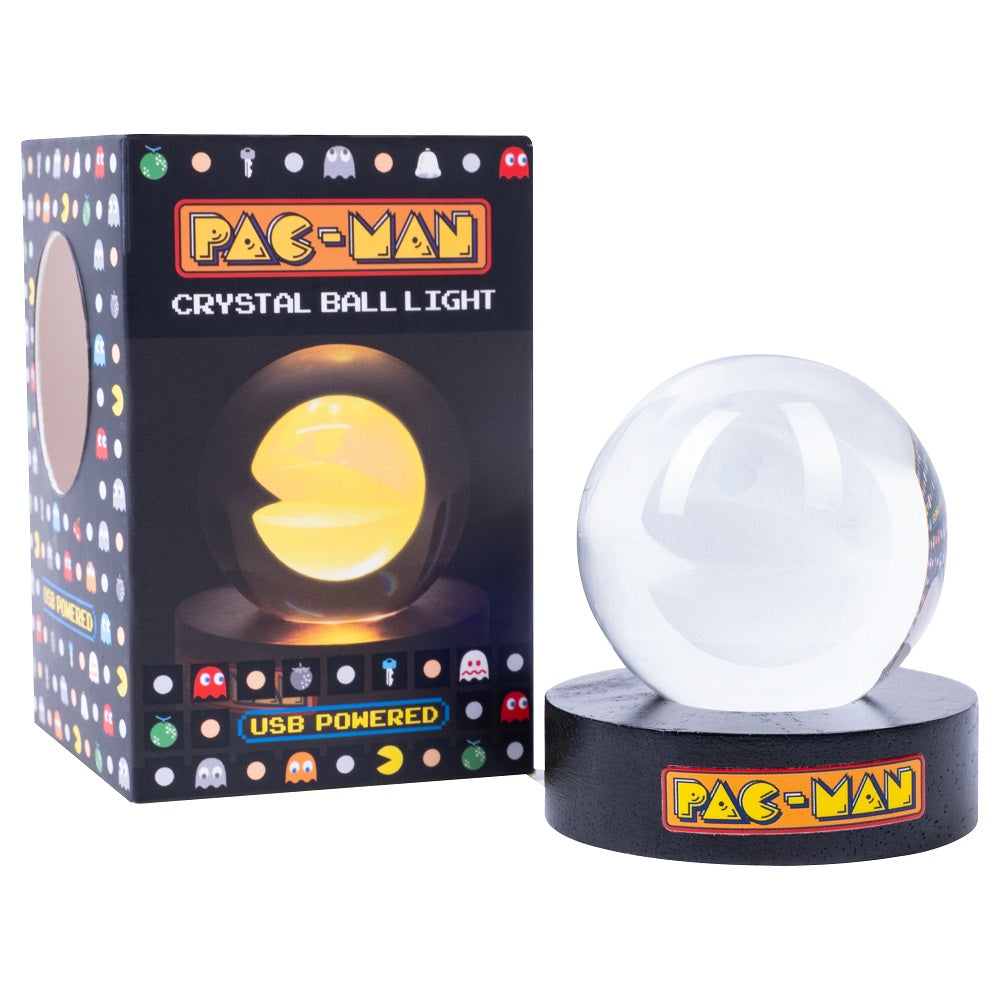 Pac-Man - Lampe d'ambiance Boule de Cristal
