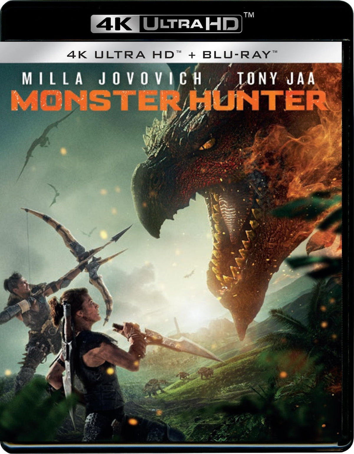 Monster Hunter [4K Ultra HD]