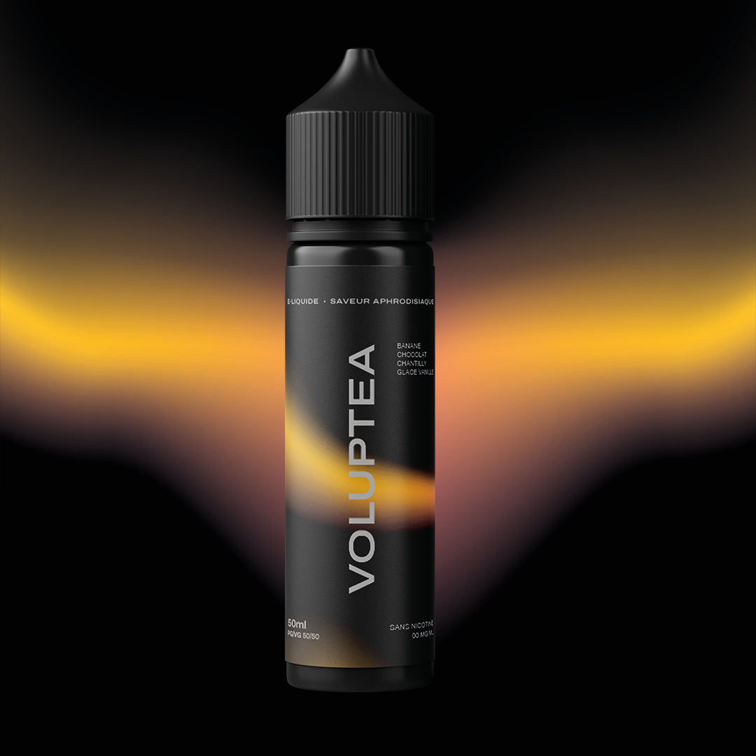 Voluptea e-liquide [Bien-être] - flash vidéo