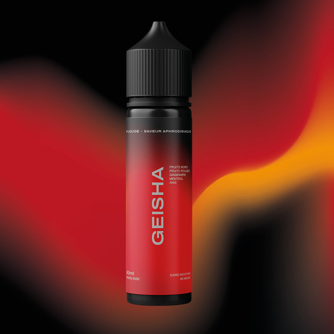 Geisha e-liquide [Bien-être] - flash vidéo
