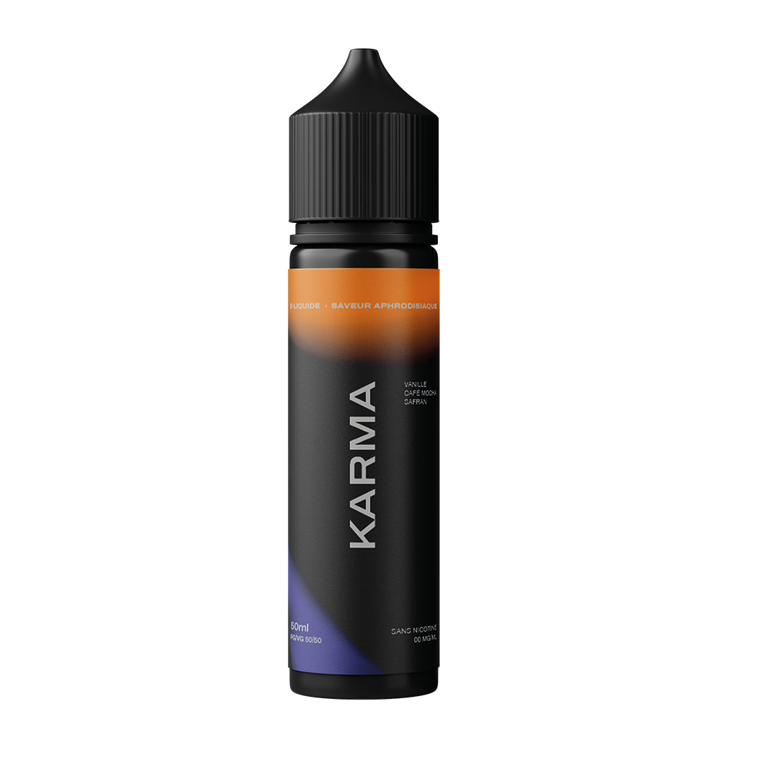 Karma e-liquide [Bien-être] - flash vidéo