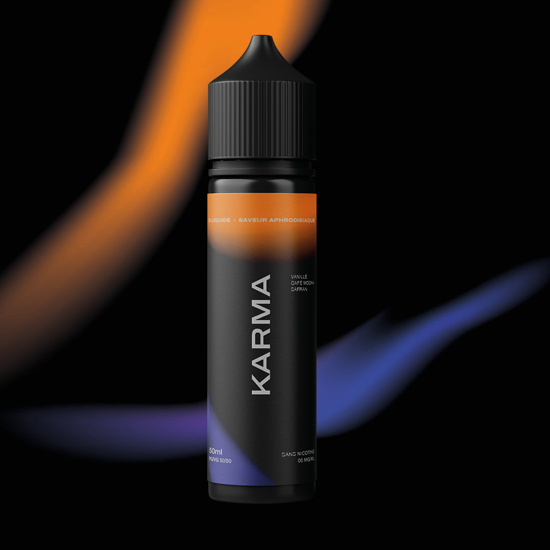 Karma e-liquide [Bien-être] - flash vidéo