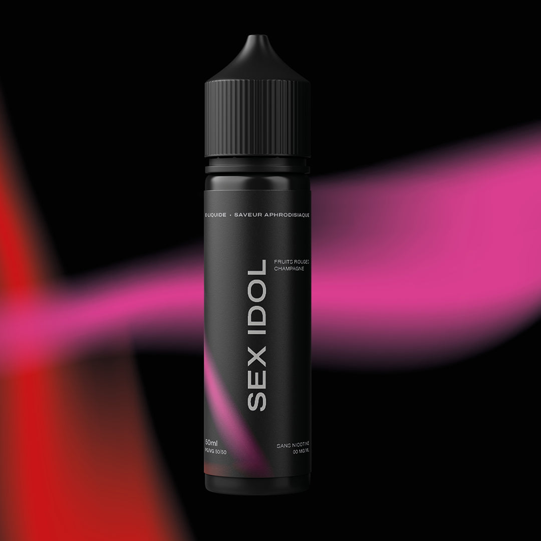 Sex idol e-liquide [Bien-être] - flash vidéo