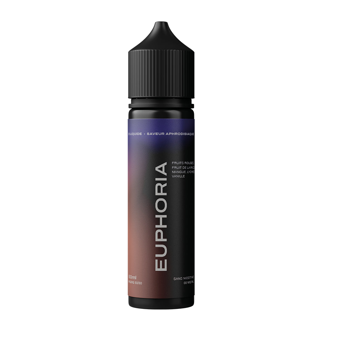 Euphoria e-liquide [Bien-être] - flash vidéo