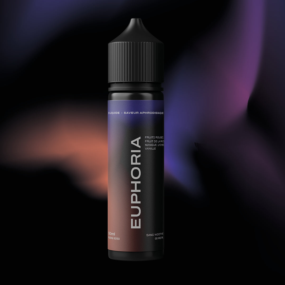 Euphoria e-liquide [Bien-être] - flash vidéo