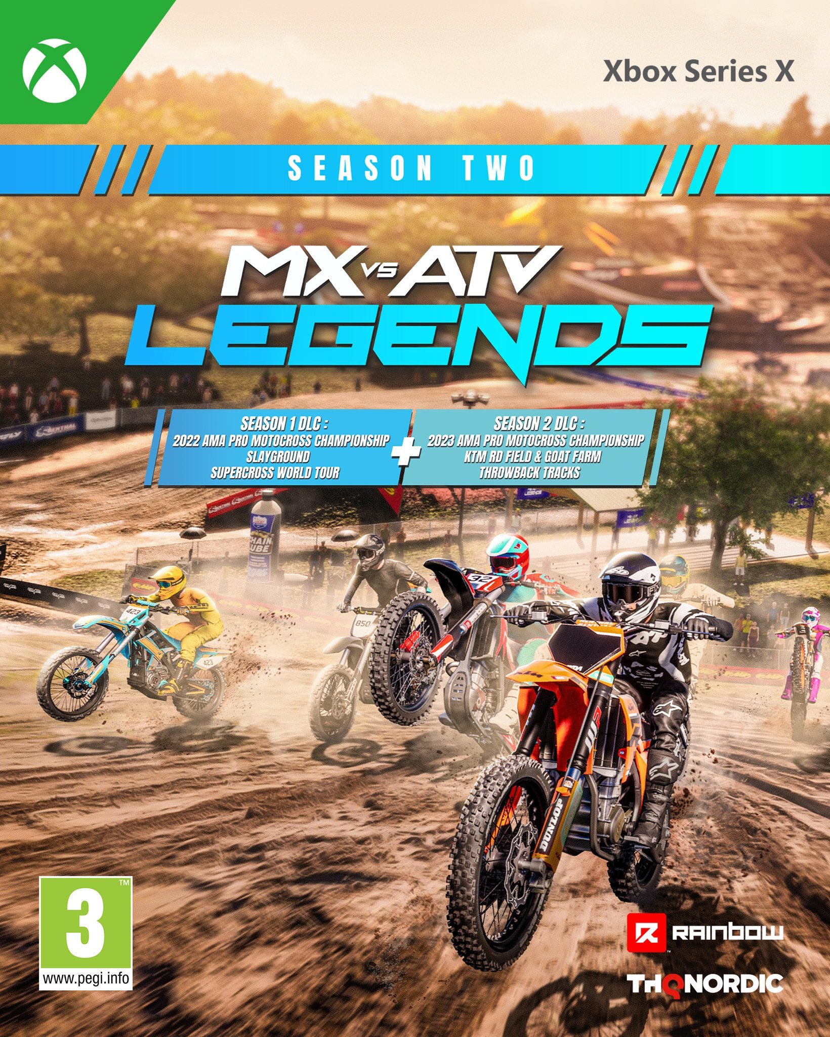 MX vs ATV Legends - Season Two Edition - flash vidéo